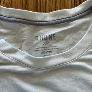 Rhone Men's White Tee Short Sleeved T Shirt XXL